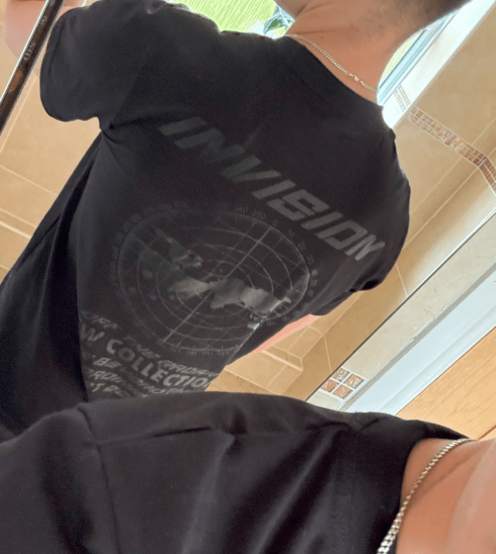 Blackout Radar T-shirt - 3