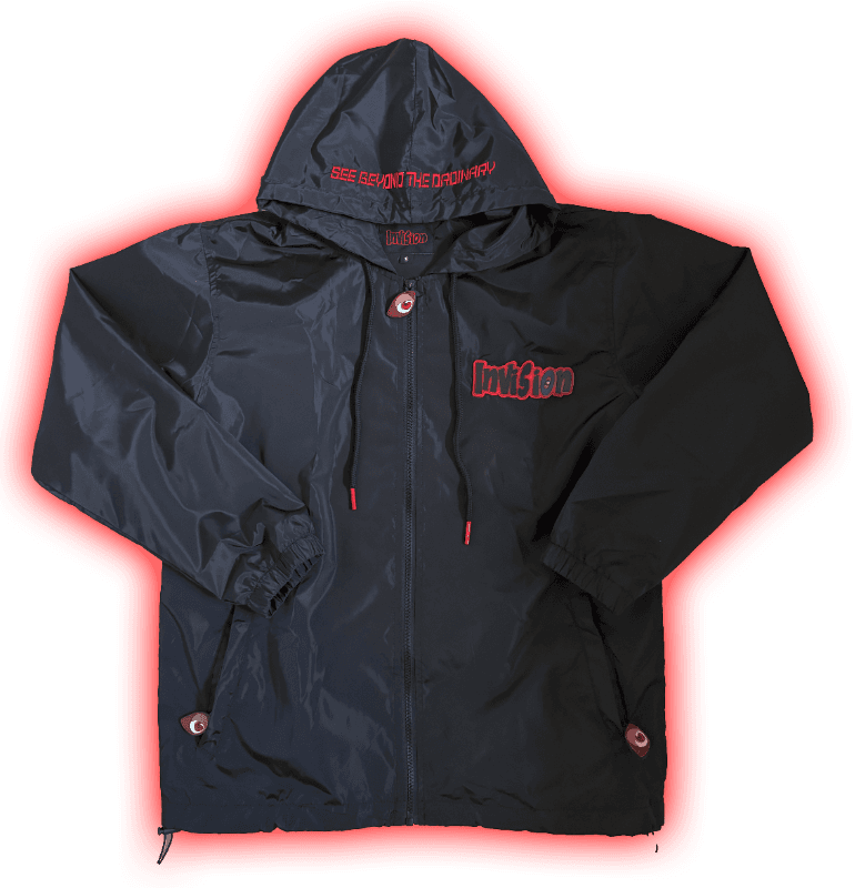 Hyper Red Windbreaker alternate view