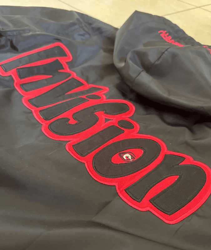 Hyper Red Windbreaker - 4