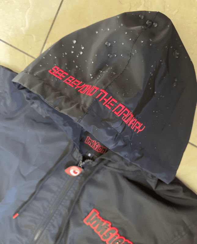 Hyper Red Windbreaker - 5
