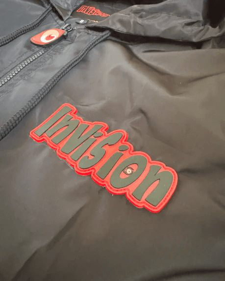 Hyper Red Windbreaker - 6
