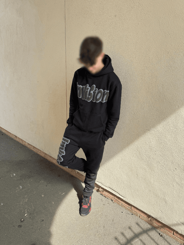 Invision Blackout Tracksuit alternate view