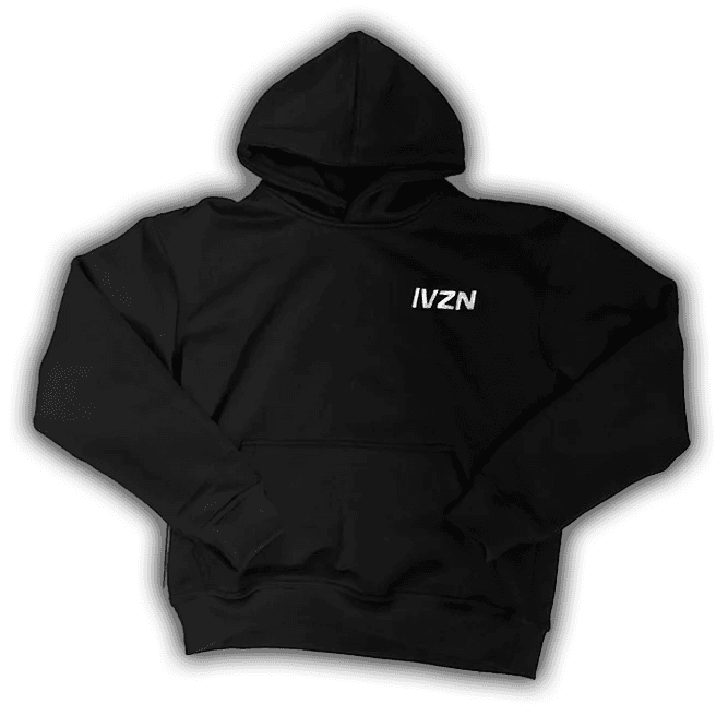 IVZN Core Hoodie - Black