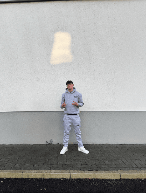 IVZN Core Hoodie - Grey alternate view
