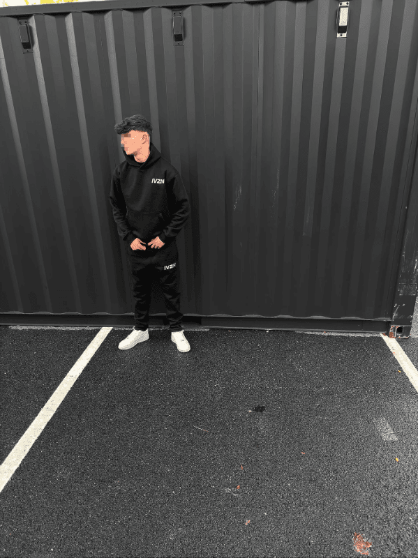 IVZN Core Jogger - Black alternate view