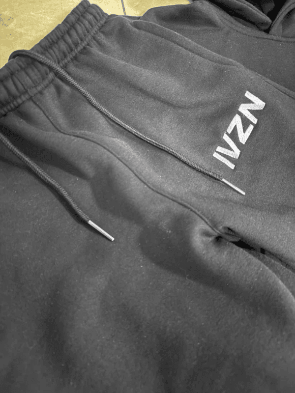 IVZN Core Jogger - Black - 3