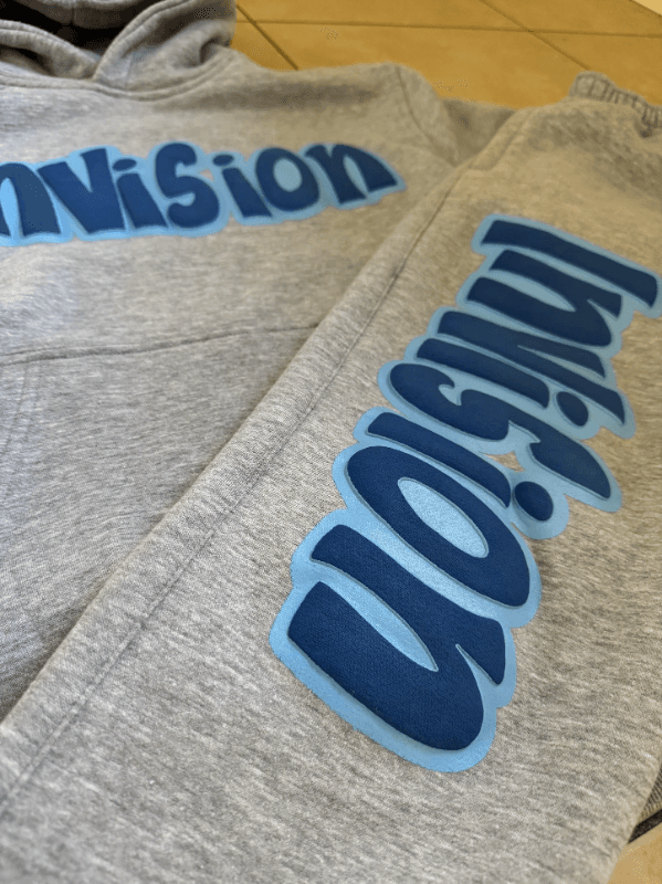 Two Tone Blue Grey Tracksuit - 3